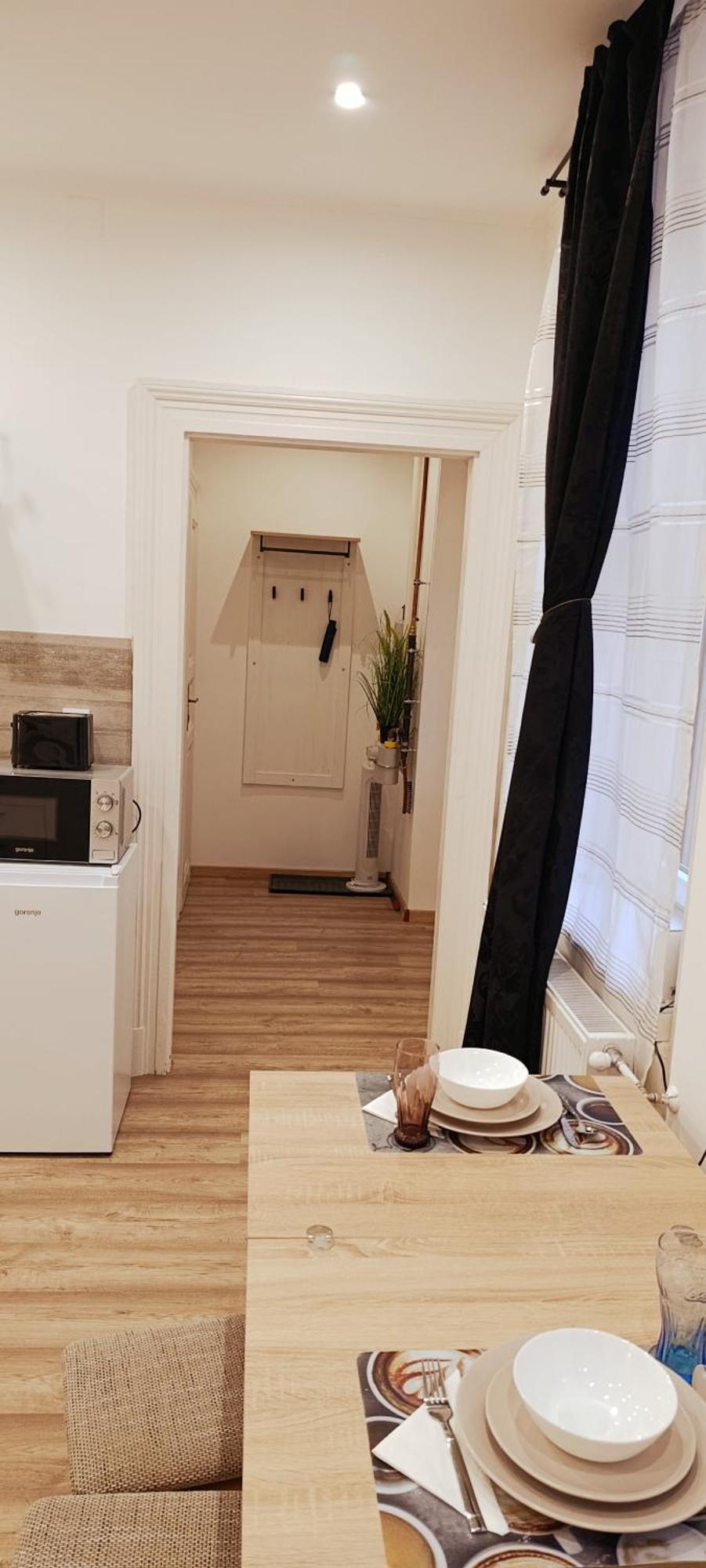 شقة Pretty Flat In The Center بودابست المظهر الخارجي الصورة