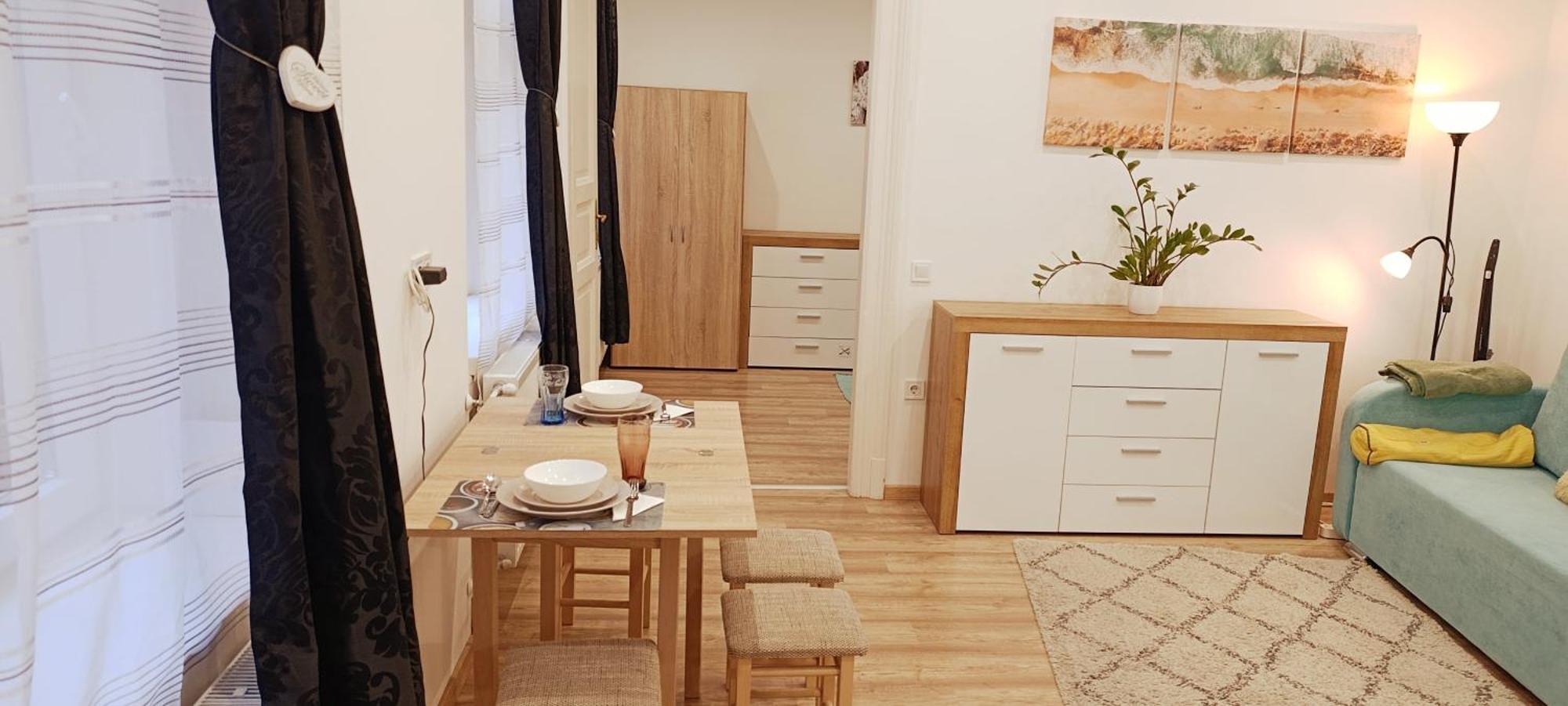 شقة Pretty Flat In The Center بودابست المظهر الخارجي الصورة